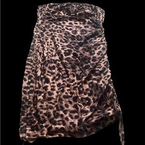 Leopard Print Dress